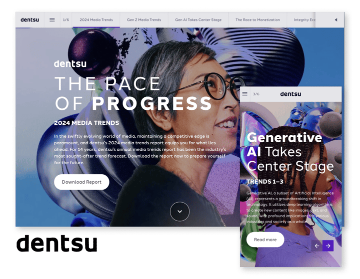 Dentsu Media Trends report